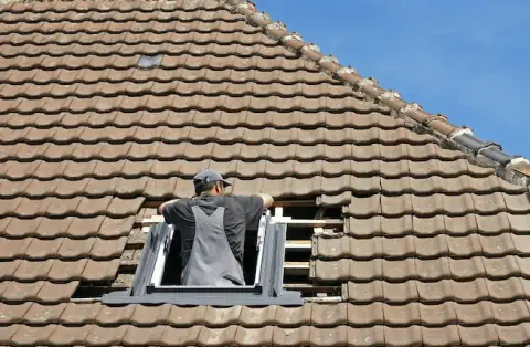 Pose de velux - Saint-Martory